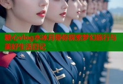 糖心vlog水冰月带你探索梦幻旅行与美好生活日记