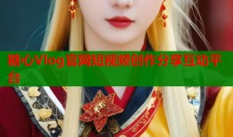 糖心Vlog官网短视频创作分享互动平台