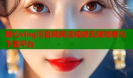 糖心vlog污官网高清视频无限观看与下载平台