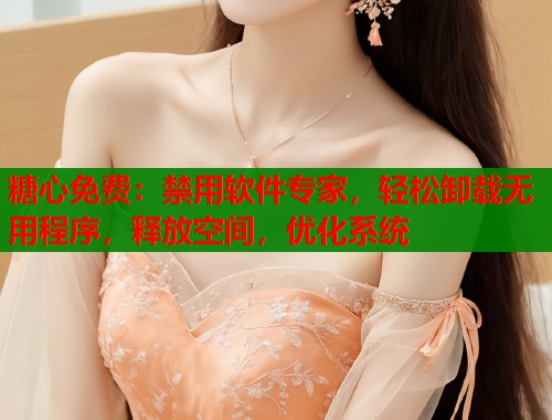 糖心免费：禁用软件专家，轻松卸载无用程序，释放空间，优化系统