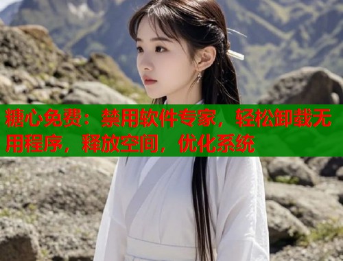 糖心免费：禁用软件专家，轻松卸载无用程序，释放空间，优化系统
