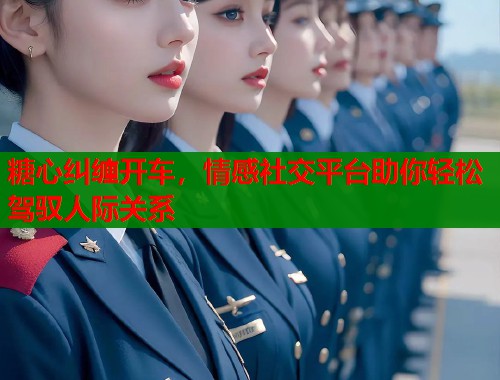 糖心纠缠开车，情感社交平台助你轻松驾驭人际关系