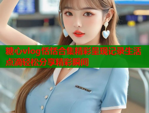 糖心vlog恬恬合集精彩呈现记录生活点滴轻松分享精彩瞬间