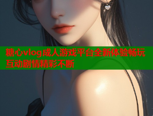 糖心vlog成人游戏平台全新体验畅玩互动剧情精彩不断