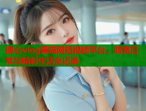 糖心vlog黑猫网短视频平台，萌宠日常与精彩生活全记录