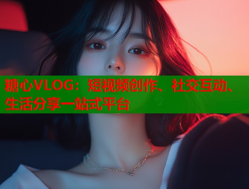 糖心VLOG：短视频创作、社交互动、生活分享一站式平台