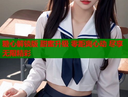 糖心解锁版 甜蜜升级 零距离心动 尽享无限精彩