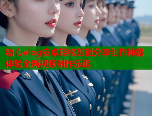 糖心vlog安卓轻松剪辑分享创作神器体验全新视频制作乐趣