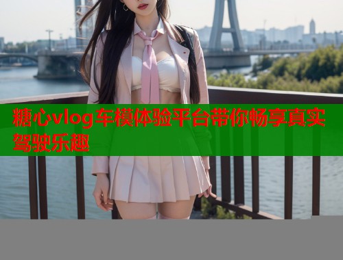 糖心vlog车模体验平台带你畅享真实驾驶乐趣