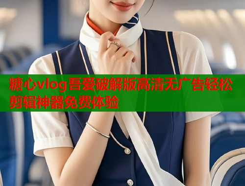 糖心vlog吾爱破解版高清无广告轻松剪辑神器免费体验