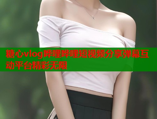 糖心vlog哗哩哗哩短视频分享弹幕互动平台精彩无限