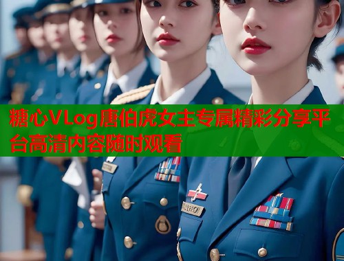 糖心VLog唐伯虎女主专属精彩分享平台高清内容随时观看