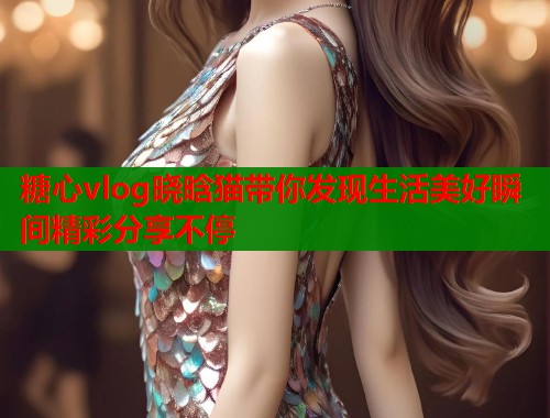 糖心vlog晓晗猫带你发现生活美好瞬间精彩分享不停