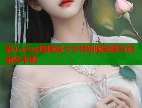 糖心vlog晚晚酱七夕特别版甜蜜互动精彩不断