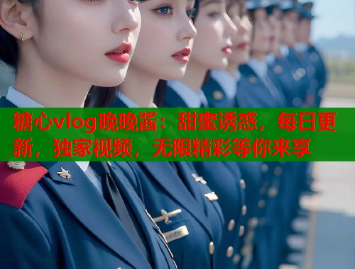 糖心vlog晚晚酱：甜蜜诱惑，每日更新，独家视频，无限精彩等你来享