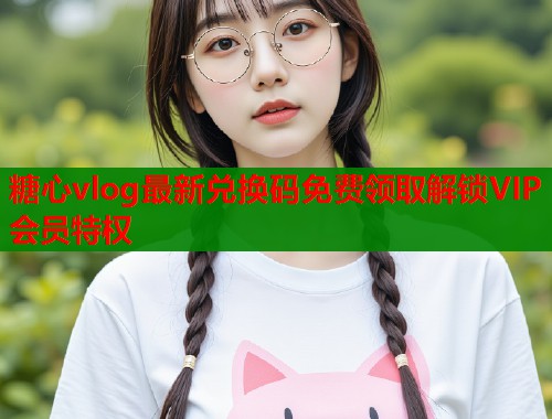 糖心vlog最新兑换码免费领取解锁VIP会员特权