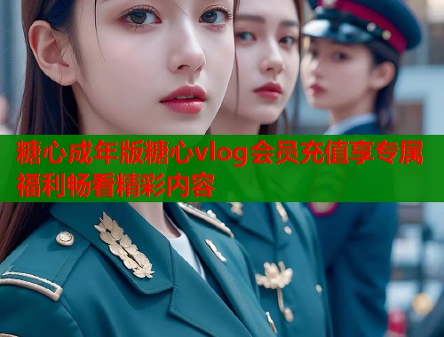 糖心成年版糖心vlog会员充值享专属福利畅看精彩内容
