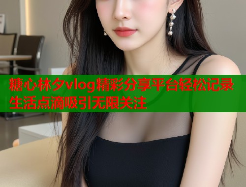 糖心林夕vlog精彩分享平台轻松记录生活点滴吸引无限关注