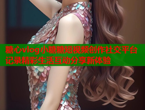 糖心vlog小糖糖短视频创作社交平台记录精彩生活互动分享新体验