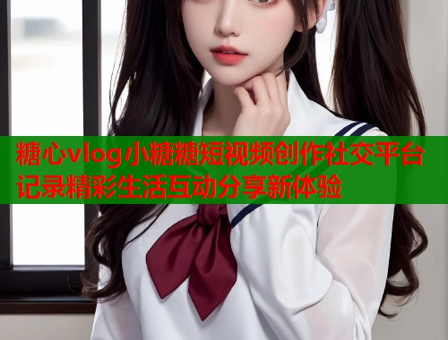糖心vlog小糖糖短视频创作社交平台记录精彩生活互动分享新体验