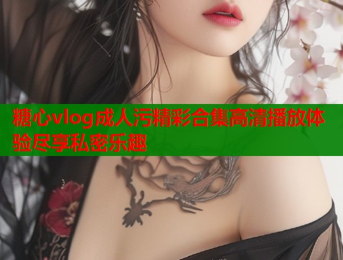糖心vlog成人污精彩合集高清播放体验尽享私密乐趣