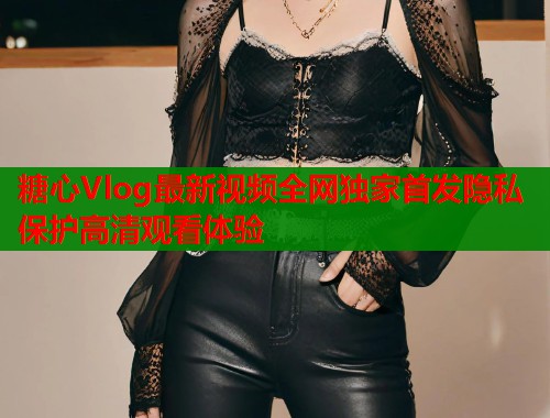 糖心Vlog最新视频全网独家首发隐私保护高清观看体验