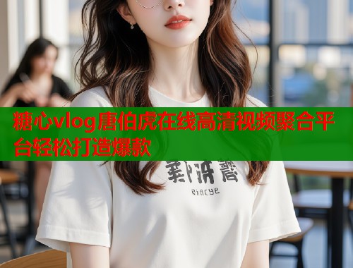 糖心vlog唐伯虎在线高清视频聚合平台轻松打造爆款