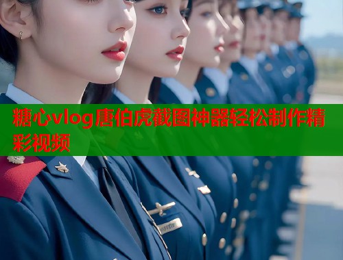 糖心vlog唐伯虎截图神器轻松制作精彩视频