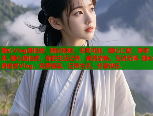 糖心Vlog唐伯虎：精彩视频，无限可能，糖心汇聚，等你来. 糖心唐伯虎，你的生活记录，高清流畅，互动无限. 糖心唐伯虎Vlog，免费畅享，记录生活，分享快乐.