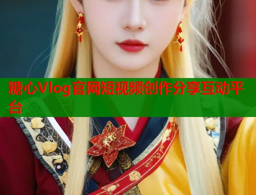 糖心Vlog官网短视频创作分享互动平台