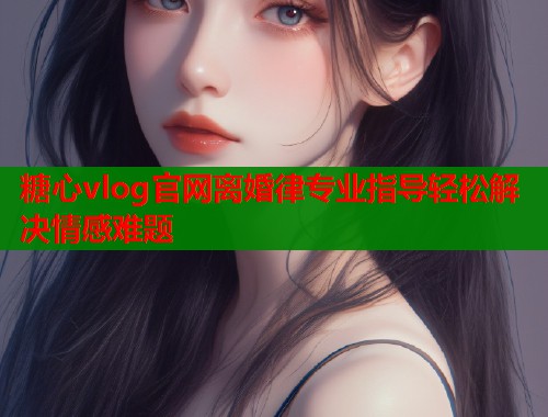 糖心vlog官网离婚律专业指导轻松解决情感难题