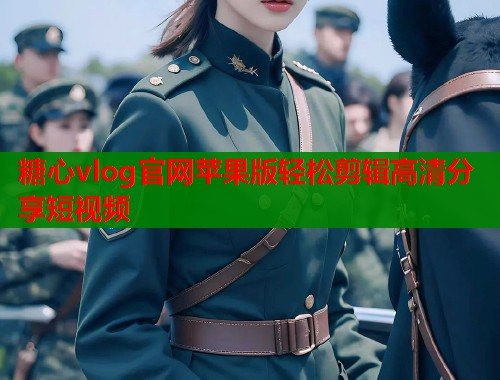 糖心vlog官网苹果版轻松剪辑高清分享短视频
