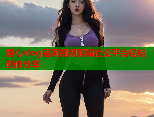糖心vlog官网视频剪辑社交平台轻松创作分享