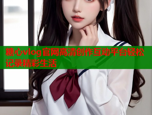 糖心vlog官网高清创作互动平台轻松记录精彩生活