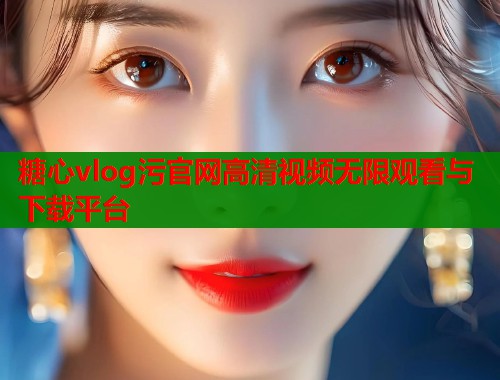 糖心vlog污官网高清视频无限观看与下载平台
