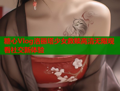 糖心Vlog洛丽塔少女救赎高清无限观看社交新体验