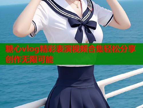 糖心vlog精彩表演视频合集轻松分享创作无限可能