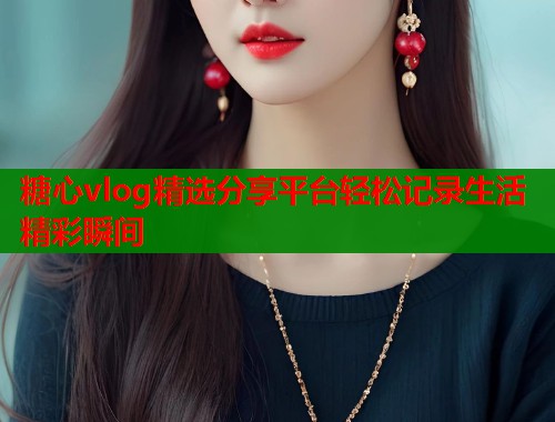 糖心vlog精选分享平台轻松记录生活精彩瞬间