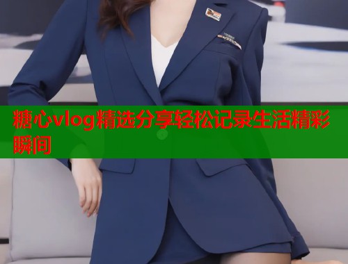 糖心vlog精选分享轻松记录生活精彩瞬间