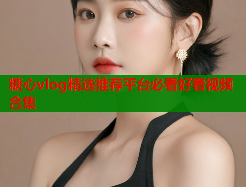 糖心vlog精选推荐平台必看好看视频合集