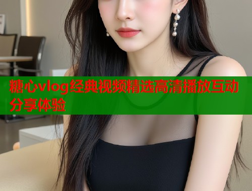 糖心vlog经典视频精选高清播放互动分享体验