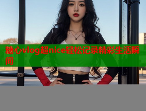 糖心vlog超nice轻松记录精彩生活瞬间