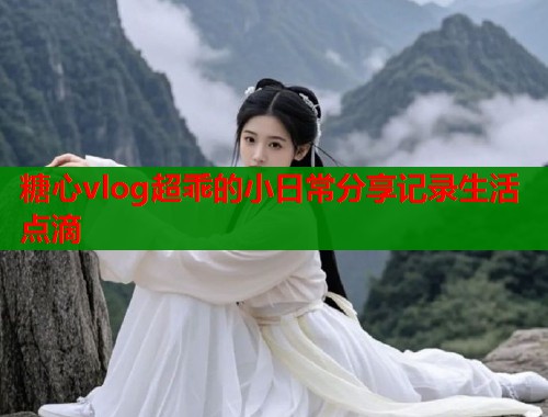 糖心vlog超乖的小日常分享记录生活点滴