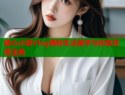 糖心小恩Vlog揭秘生活美学与创意灵感宝典
