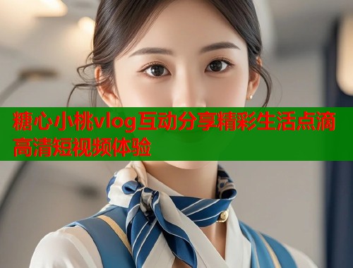 糖心小桃vlog互动分享精彩生活点滴高清短视频体验