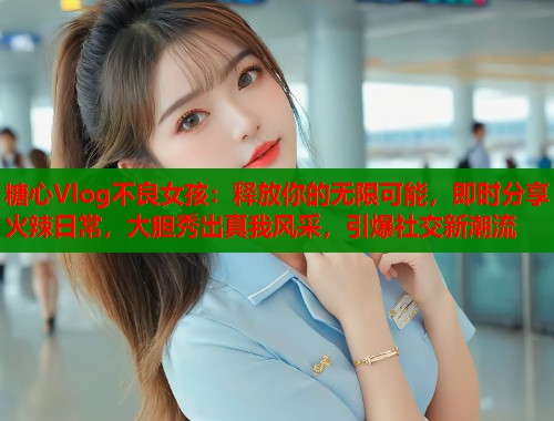 糖心Vlog不良女孩：释放你的无限可能，即时分享火辣日常，大胆秀出真我风采，引爆社交新潮流