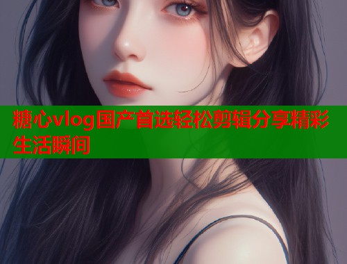 糖心vlog国产首选轻松剪辑分享精彩生活瞬间