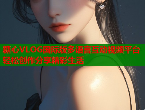 糖心VLOG国际版多语言互动视频平台轻松创作分享精彩生活