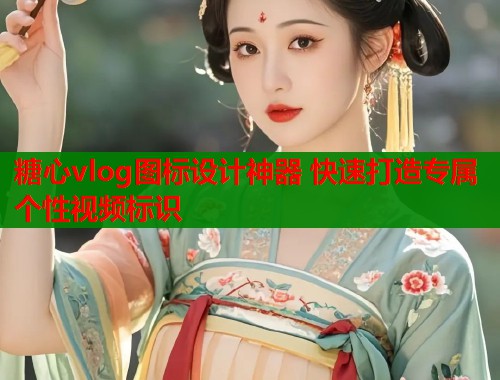 糖心vlog图标设计神器 快速打造专属个性视频标识