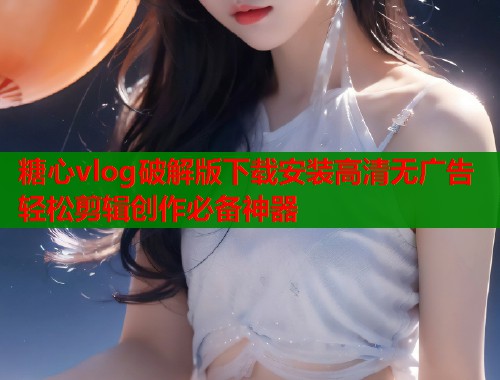 糖心vlog破解版下载安装高清无广告轻松剪辑创作必备神器